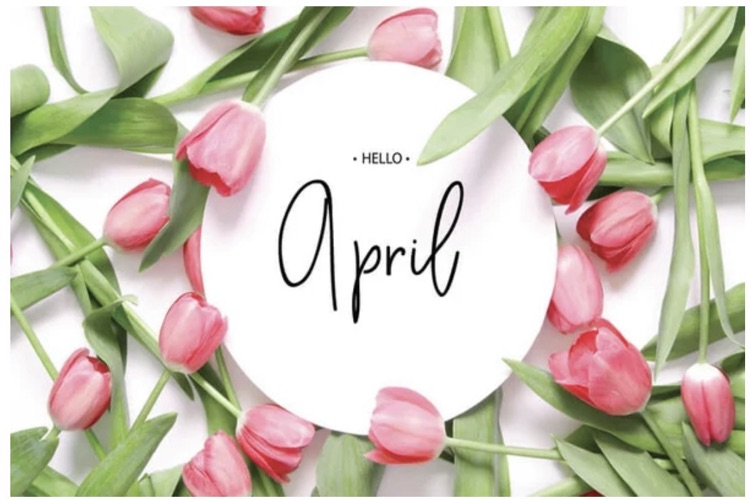 April 