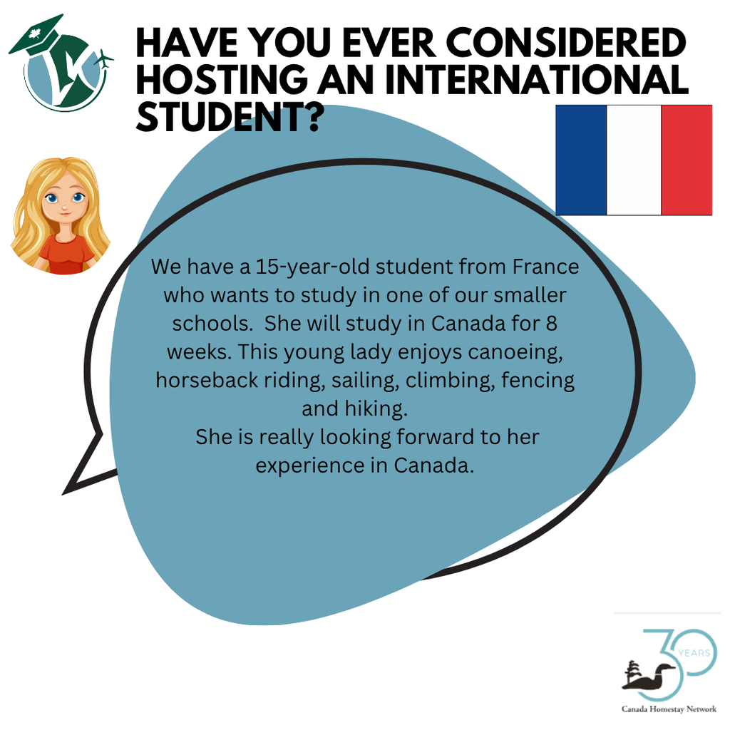 LKDSB International Education Program partners with Canada Homestay Network.