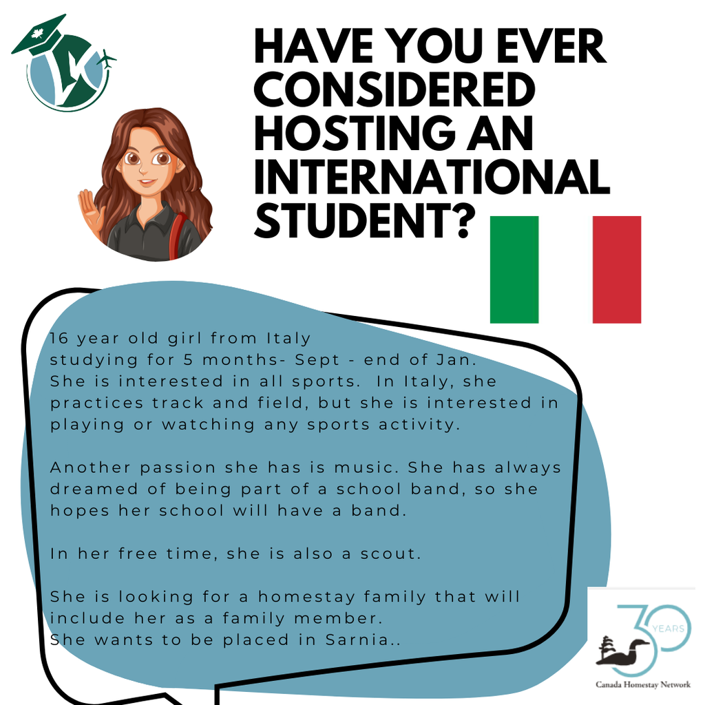 LKDSB International Education Program partners with Canada Homestay Network.