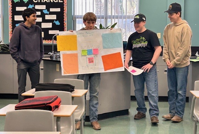 Visit with Mark from SCRCA