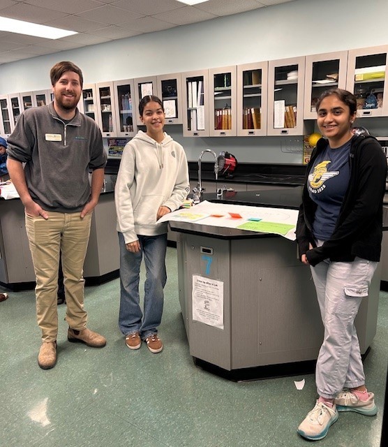 Visit with Mark from SCRCA