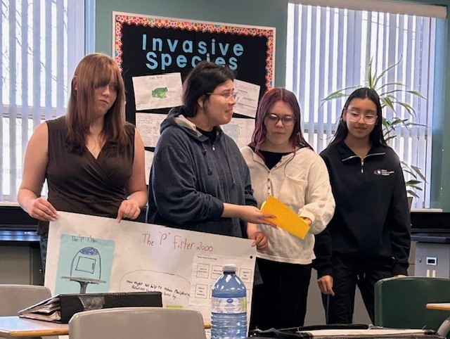 Visit with Mark from SCRCA