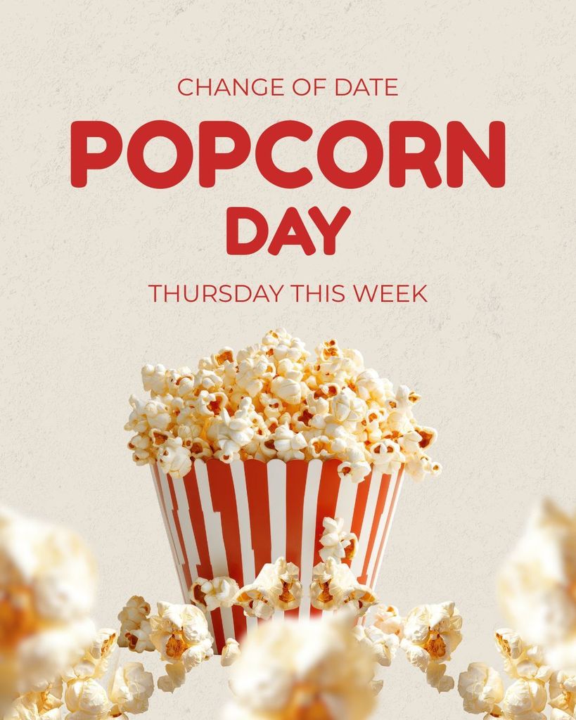 popcorn day