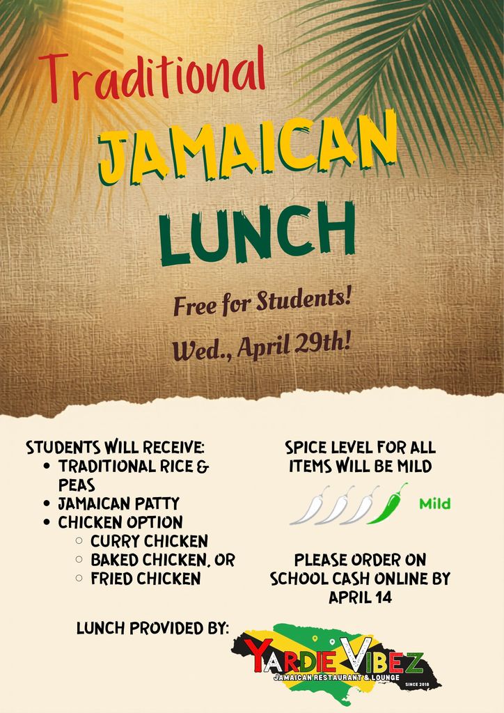 Jamaican Lunch