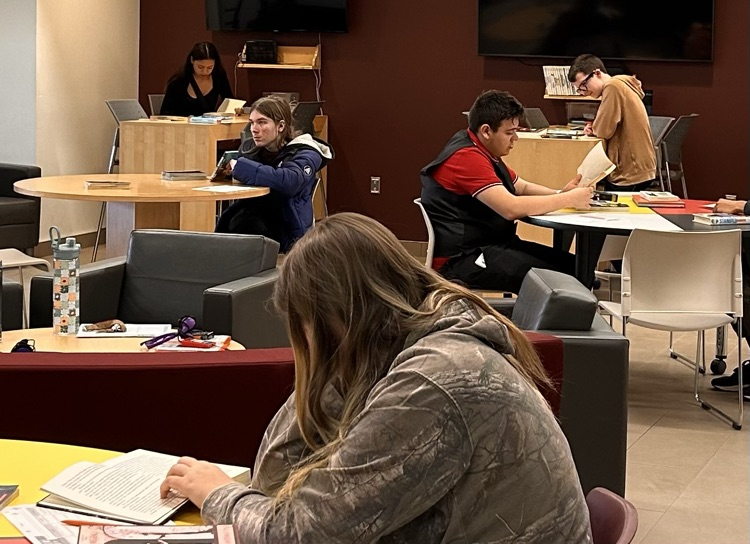 moving through stations 