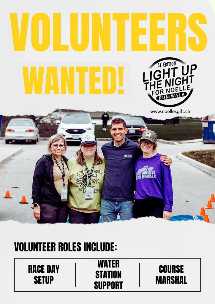 LIGHT UP THE NIGHT FOR NOELLE NEEDS YOU!