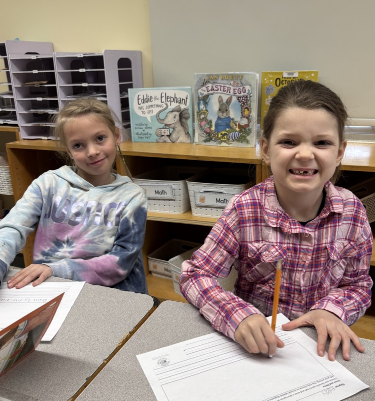 Student students writing on a