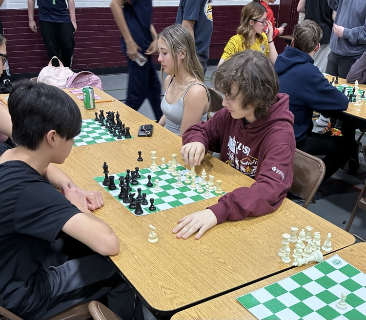 students playing chess