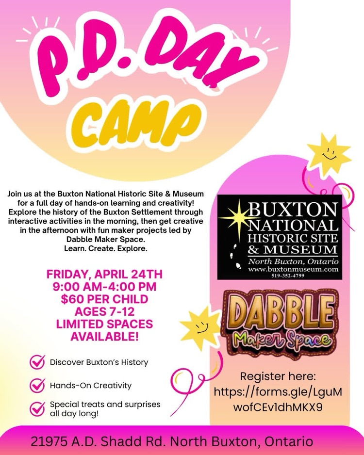 PD Day Camp