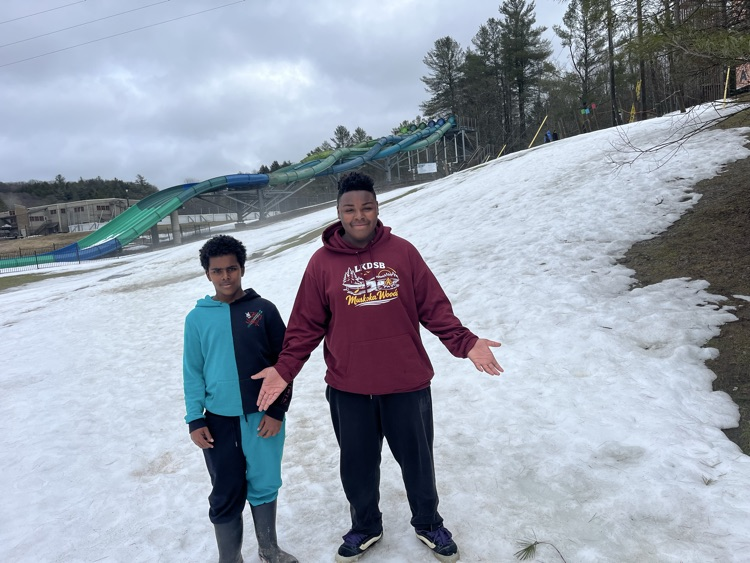 Students posing for the camera