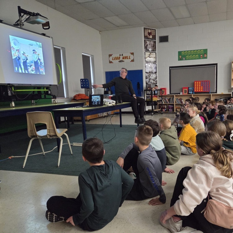 Visit from Eric Walters