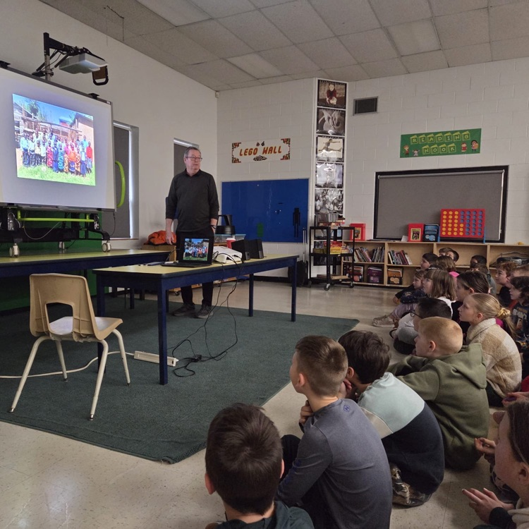 Visit from Eric Walters