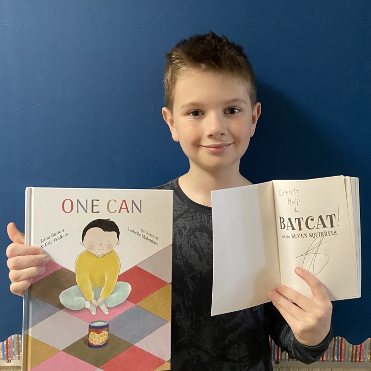 Visit from Eric Walters