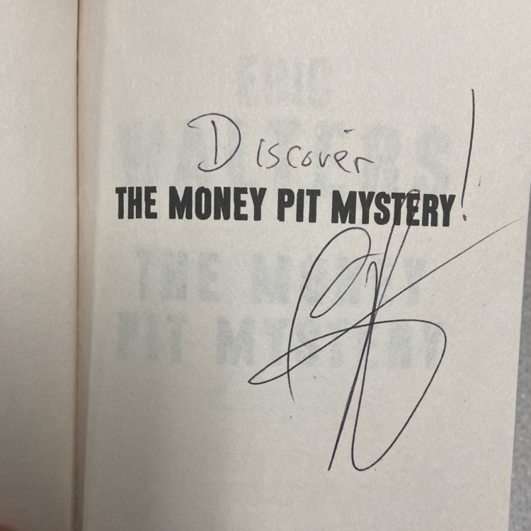 Visit from Eric Walters