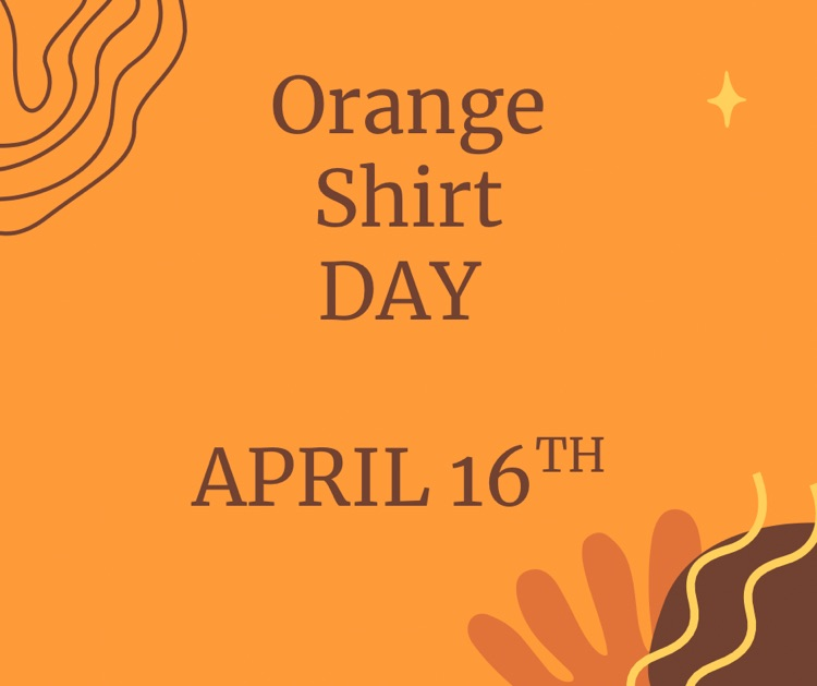 orange shirt day April 16th 