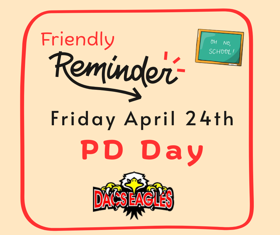 PD Day - April 24