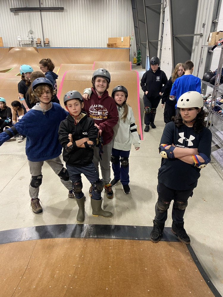 Students in gymnasium waiting to use