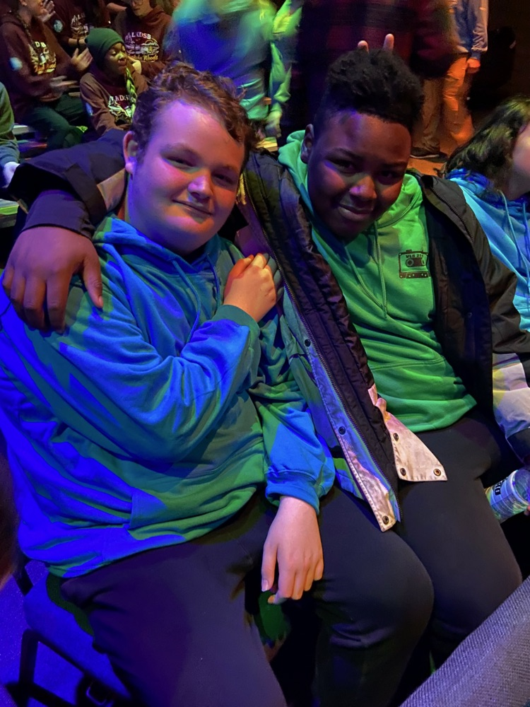 students sitting together in an audit