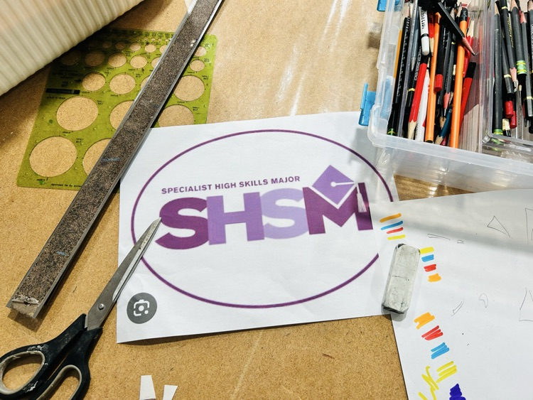 Our Specialist High Skill Major: Arts & Culture crew spent the day at Sheep Dog Animation Studio. They loved learning the ropes of stop motion video and 3D hologram to design new SHSM logos! 