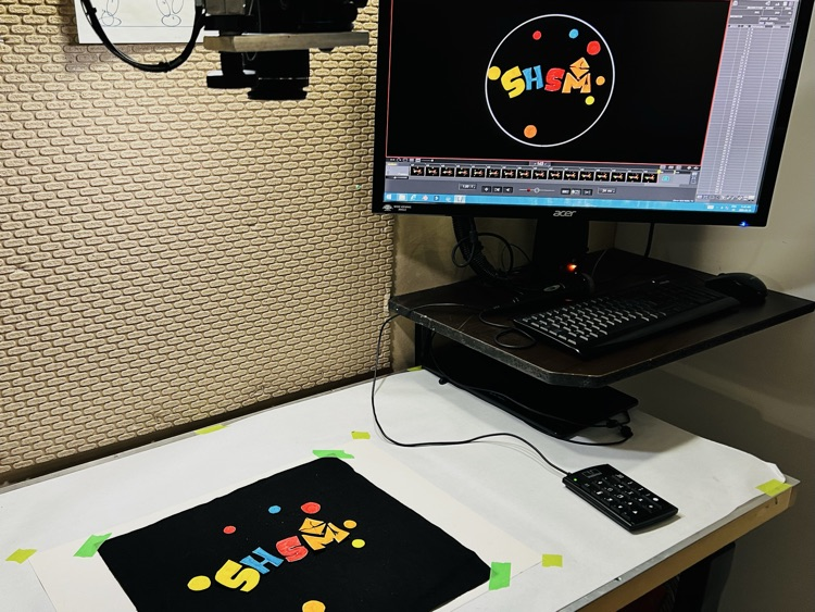 Our Specialist High Skill Major: Arts & Culture crew spent the day at Sheep Dog Animation Studio. They loved learning the ropes of stop motion video and 3D hologram to design new SHSM logos! 