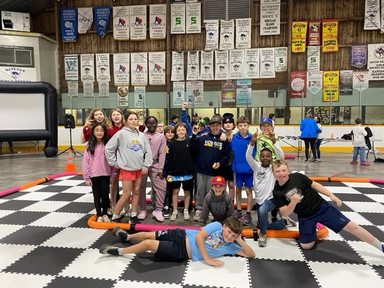 grade 5 class from Wheatley at Racing Against Drugs 