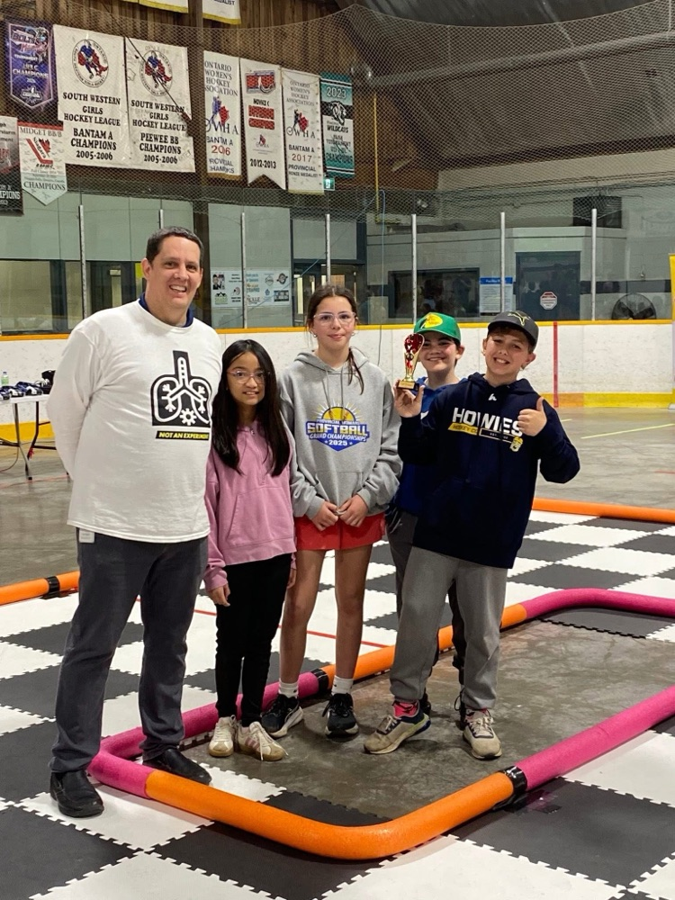 winner of the racing against drugs - our grade 5 class