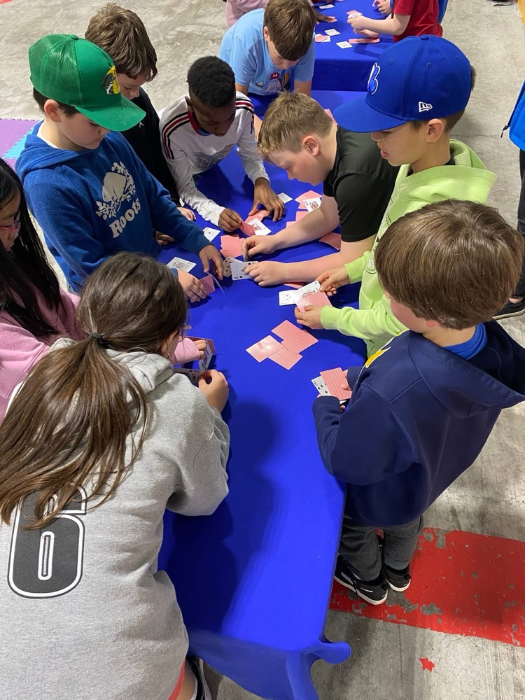 grade 5s at racing against drugs 