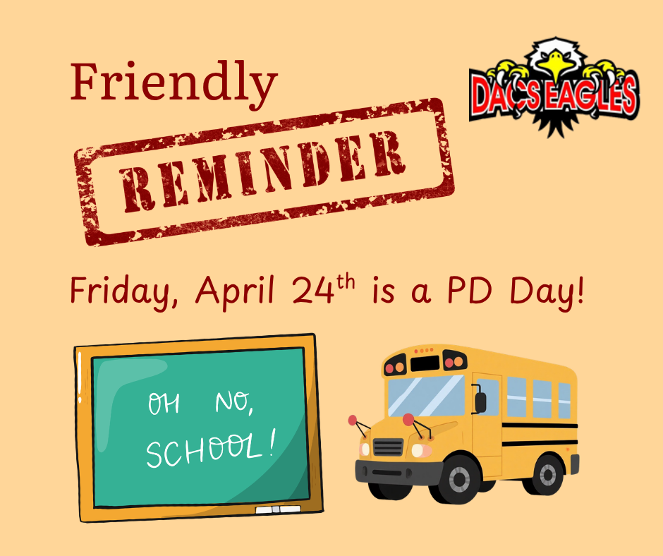 PD Day - April 24