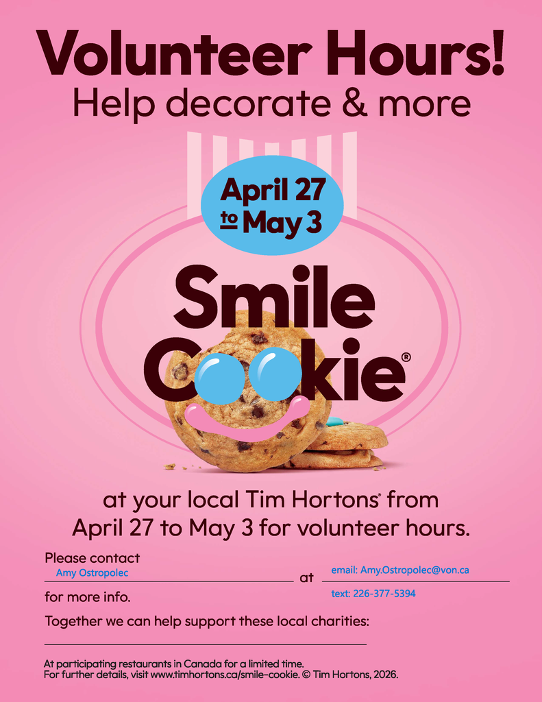 🍪 Smile Cookie Week – Supporting Our School Nutrition Program  