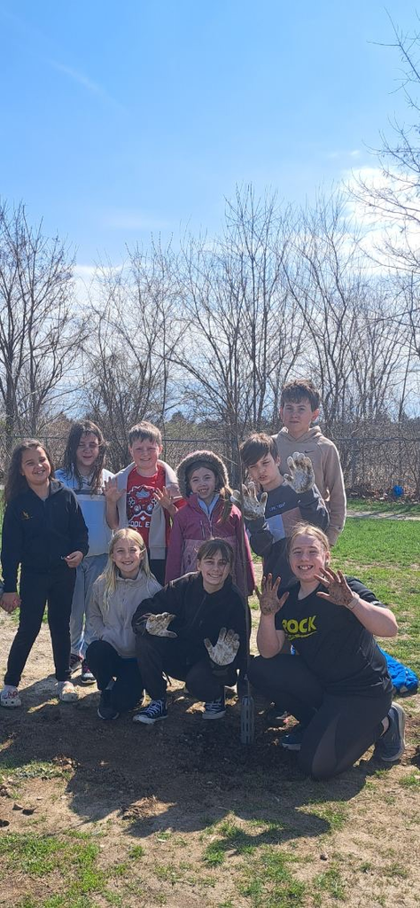 dirty hands, proud of their work