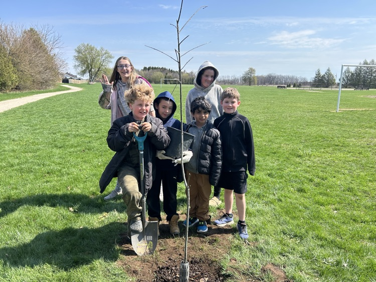 another group proud of their work