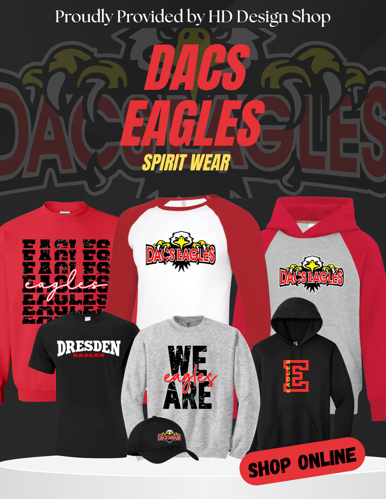 DACS Spirit Wear