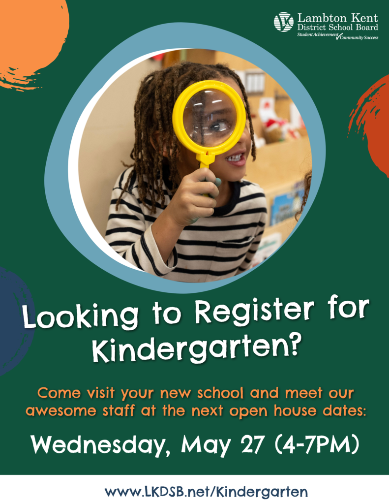 Kindergarten Open House 
