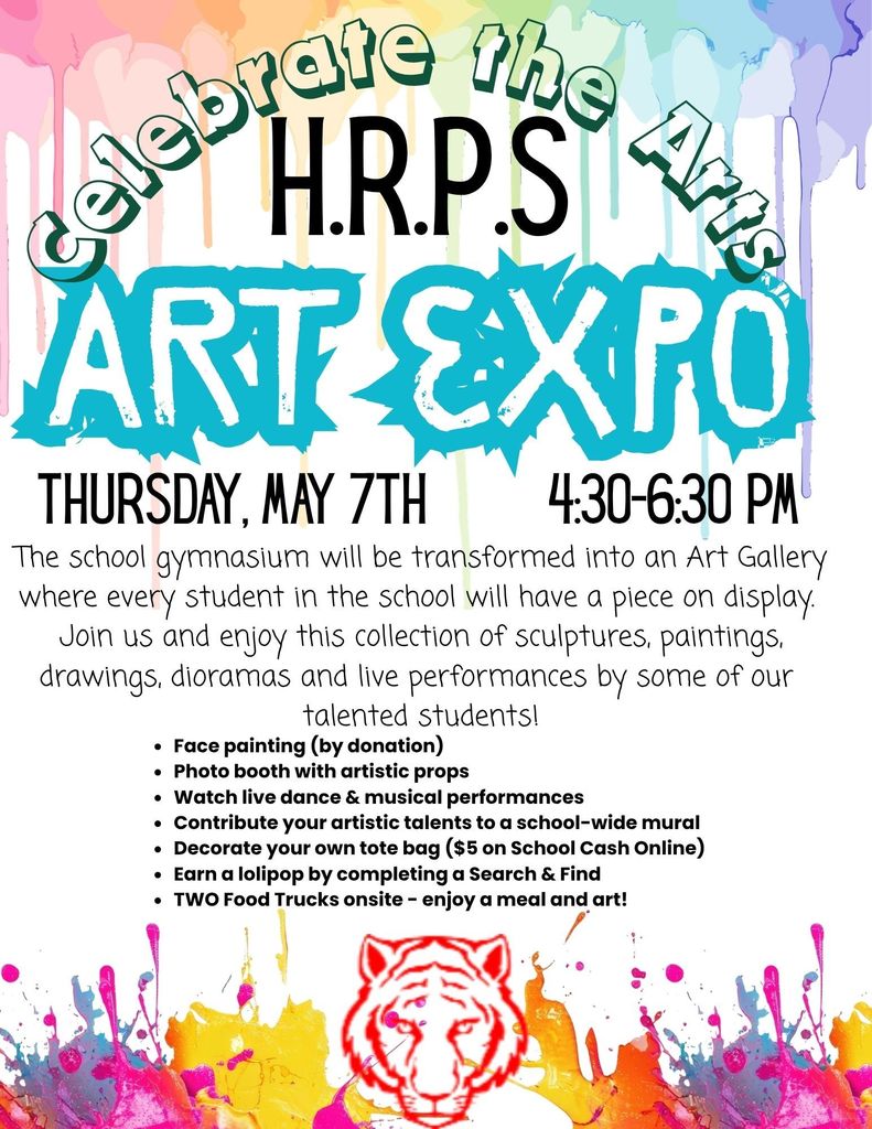 Art Expo Flyer