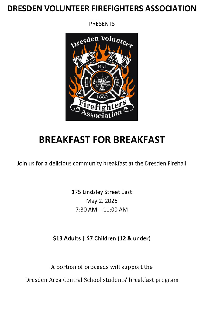 Firefighter Breakfast 2026