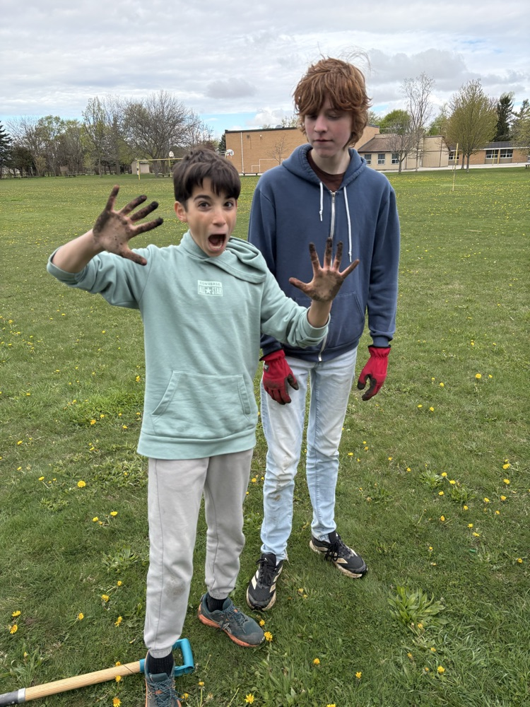 he