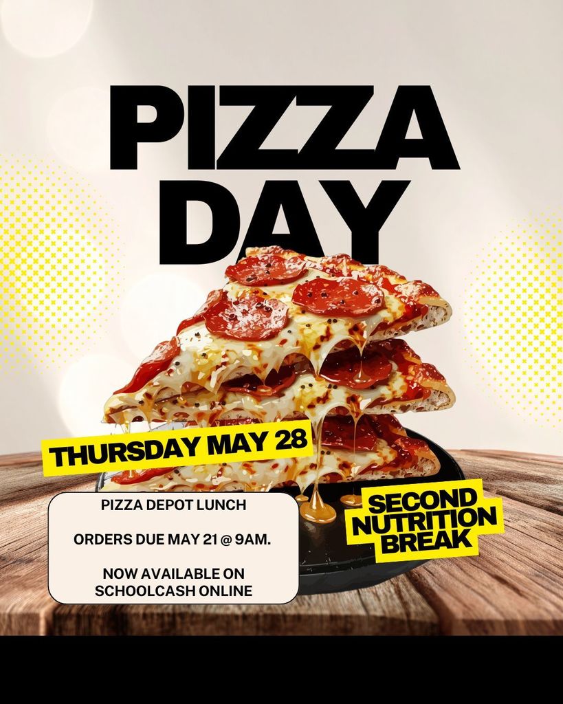 Pizza Lunch - May 28