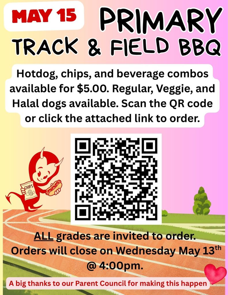 Primary Track and Field
