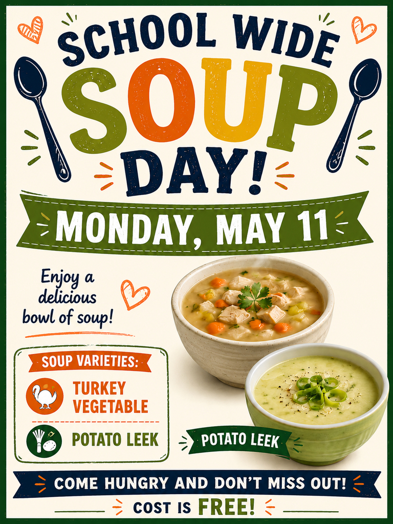 Tecumseh Soup Day Graphic