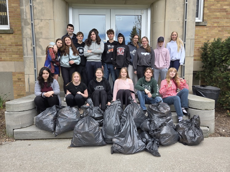 spring clean up 