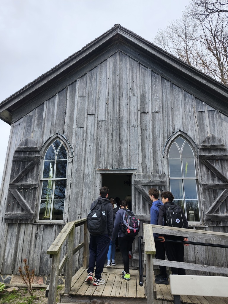 Josiah Henson Museum of African Canadian History Field Trip 