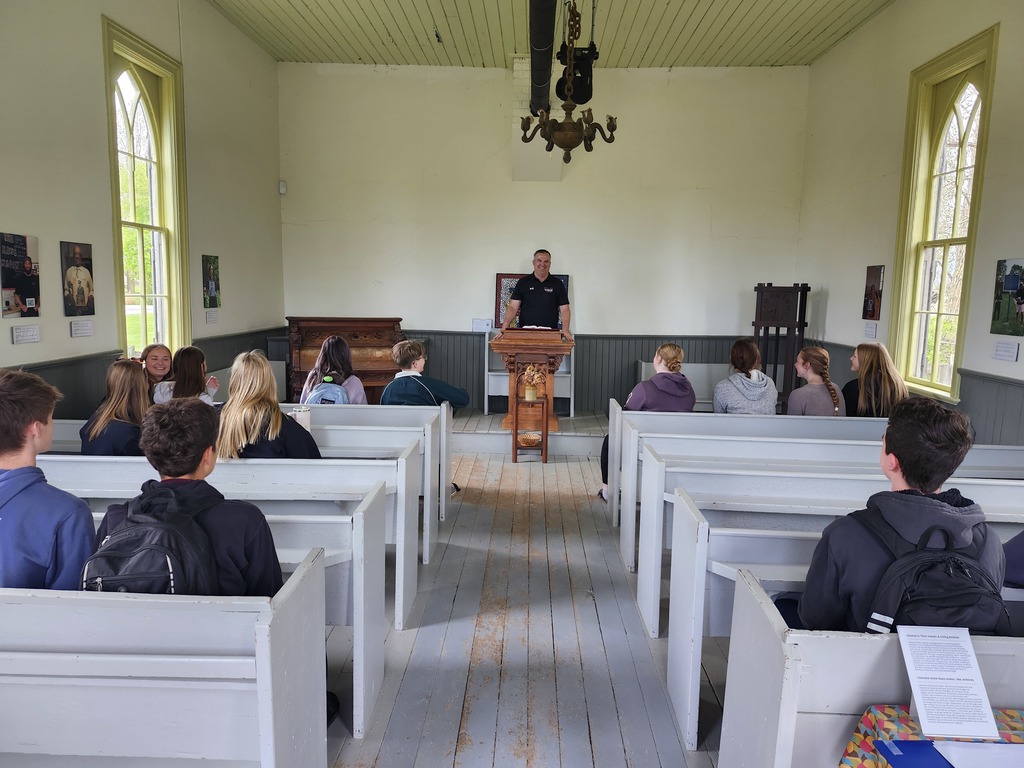 Josiah Henson Museum of African Canadian History Field Trip 