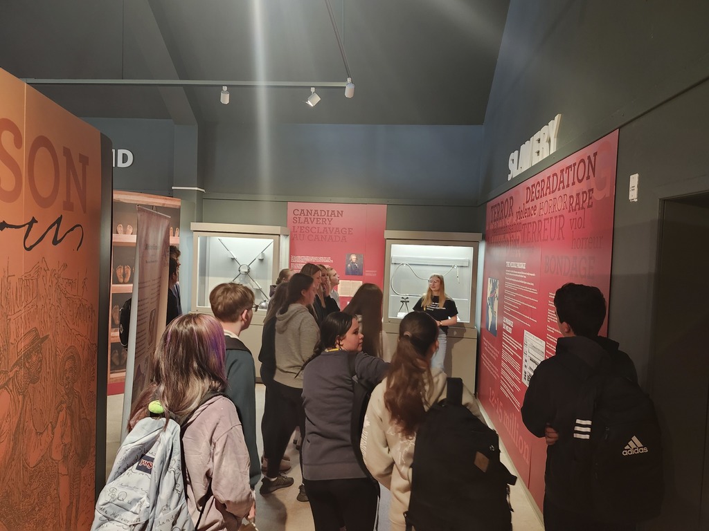 Josiah Henson Museum of African Canadian History Field Trip 