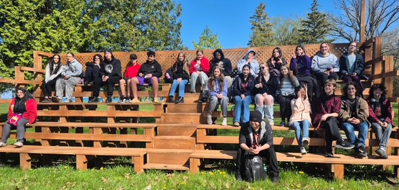 Kettle & Stony Point Symposium NLSS Students