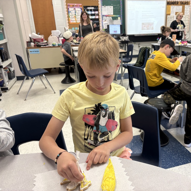 cookie decorating