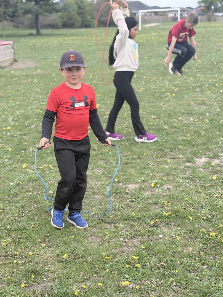 Jump Rope for Heart and Stroke