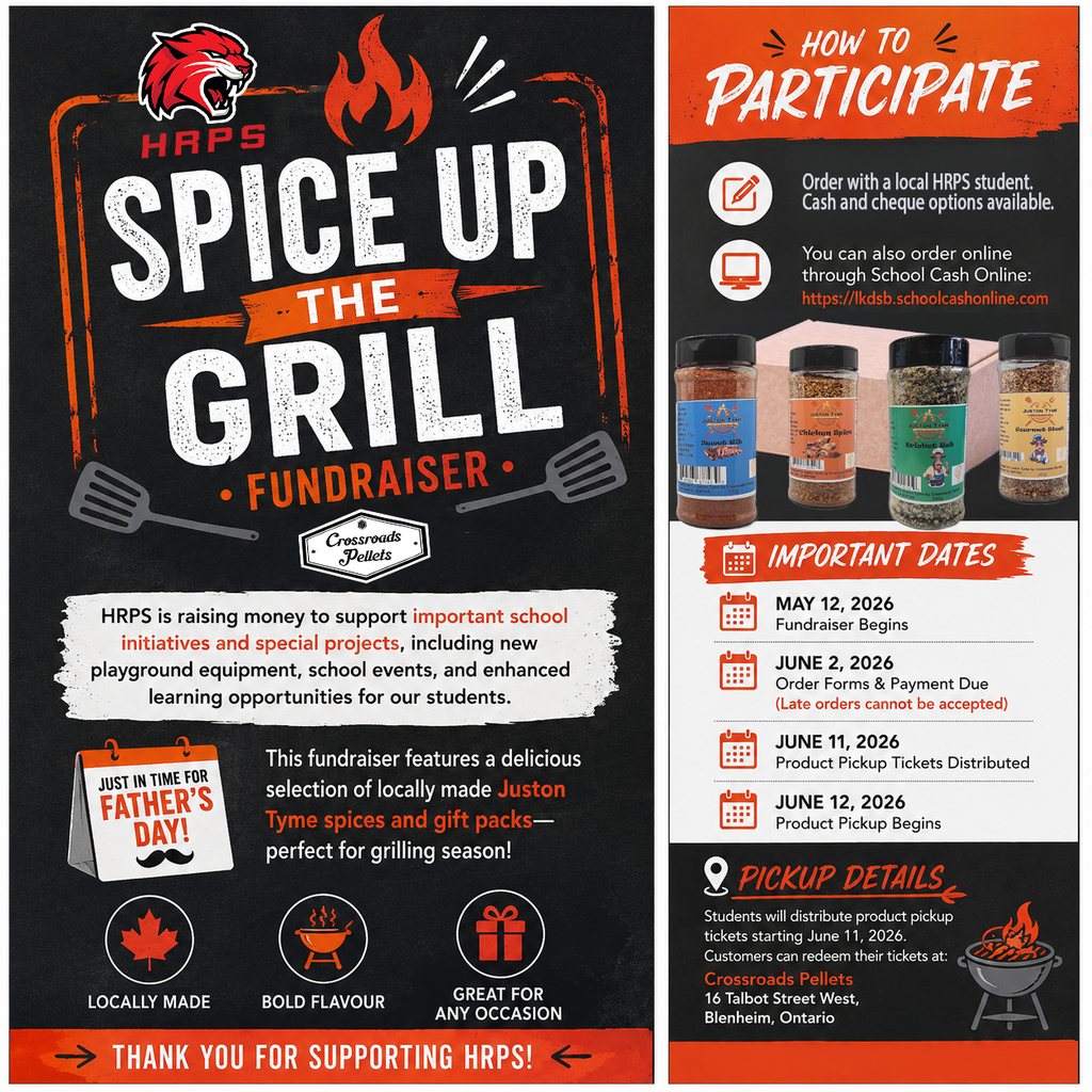 Fundraising Flyer