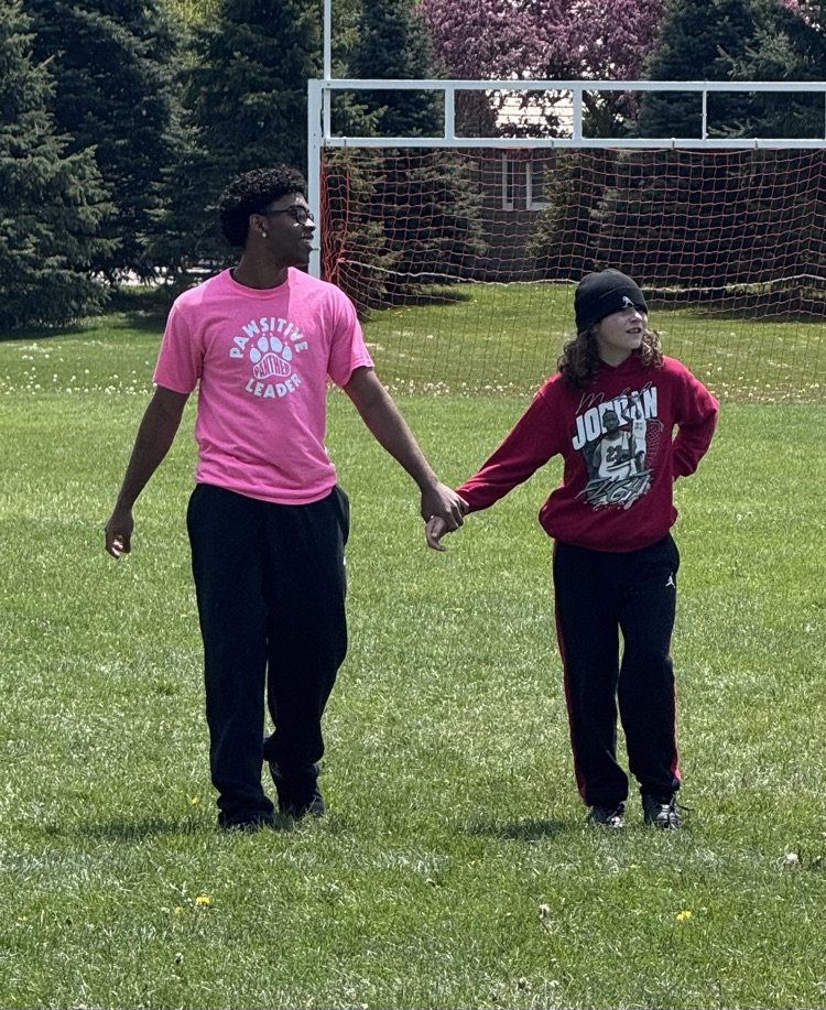 Children playing flag tag in