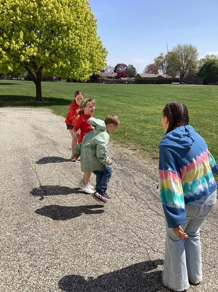 Long rope action shot!