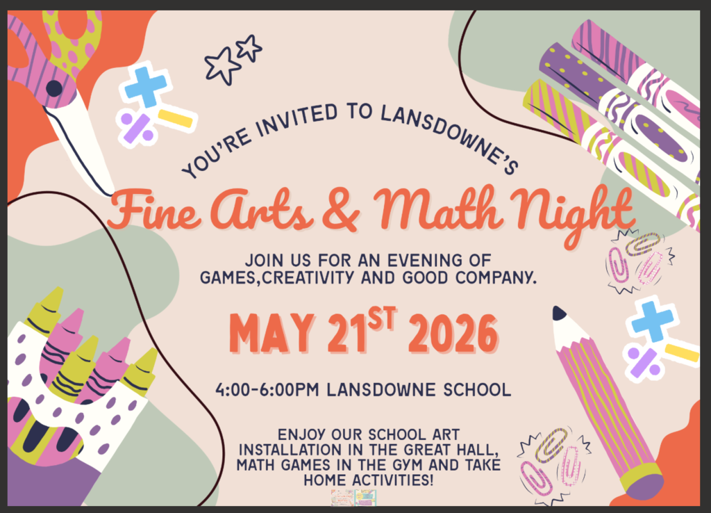 Art and Math Night 